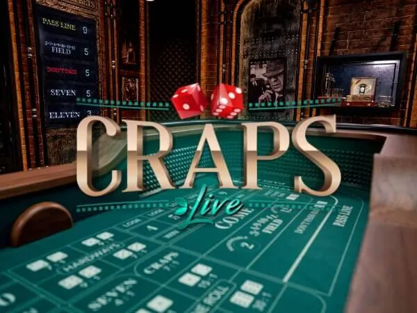 Craps casinospel bij UpSpinz Casino met echte casinobeleving